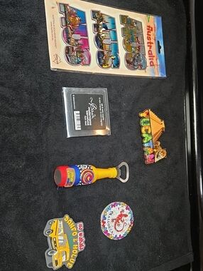 Magnet Collectors Dream, Australia, Nigeria, Yucatan Mexico, Barcelona, Mallorca